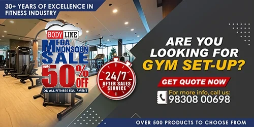 Online fitness & sports equipments